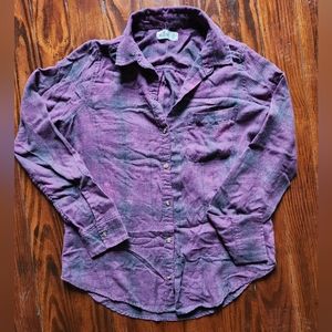 Hollister plaid flannel